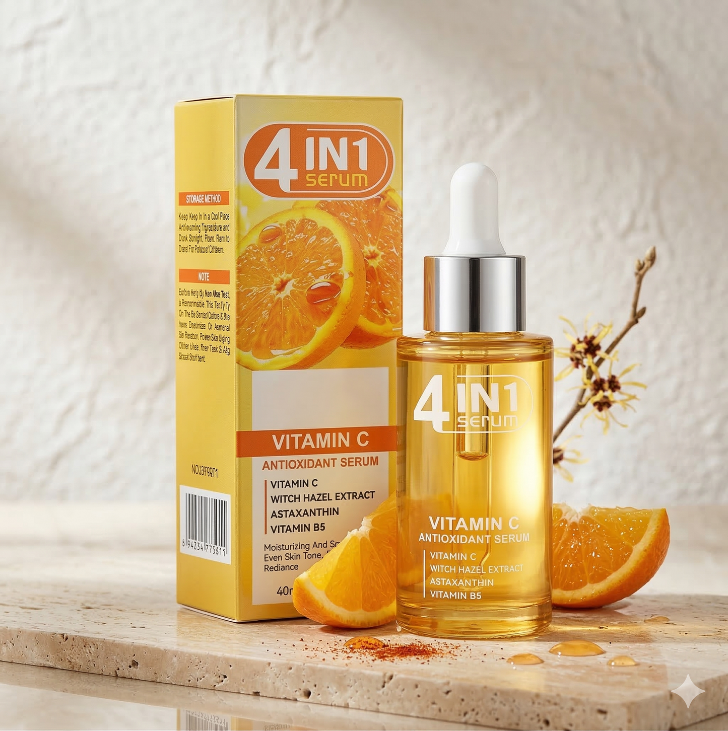 4-in-1 Vitamin C Brightening Serum