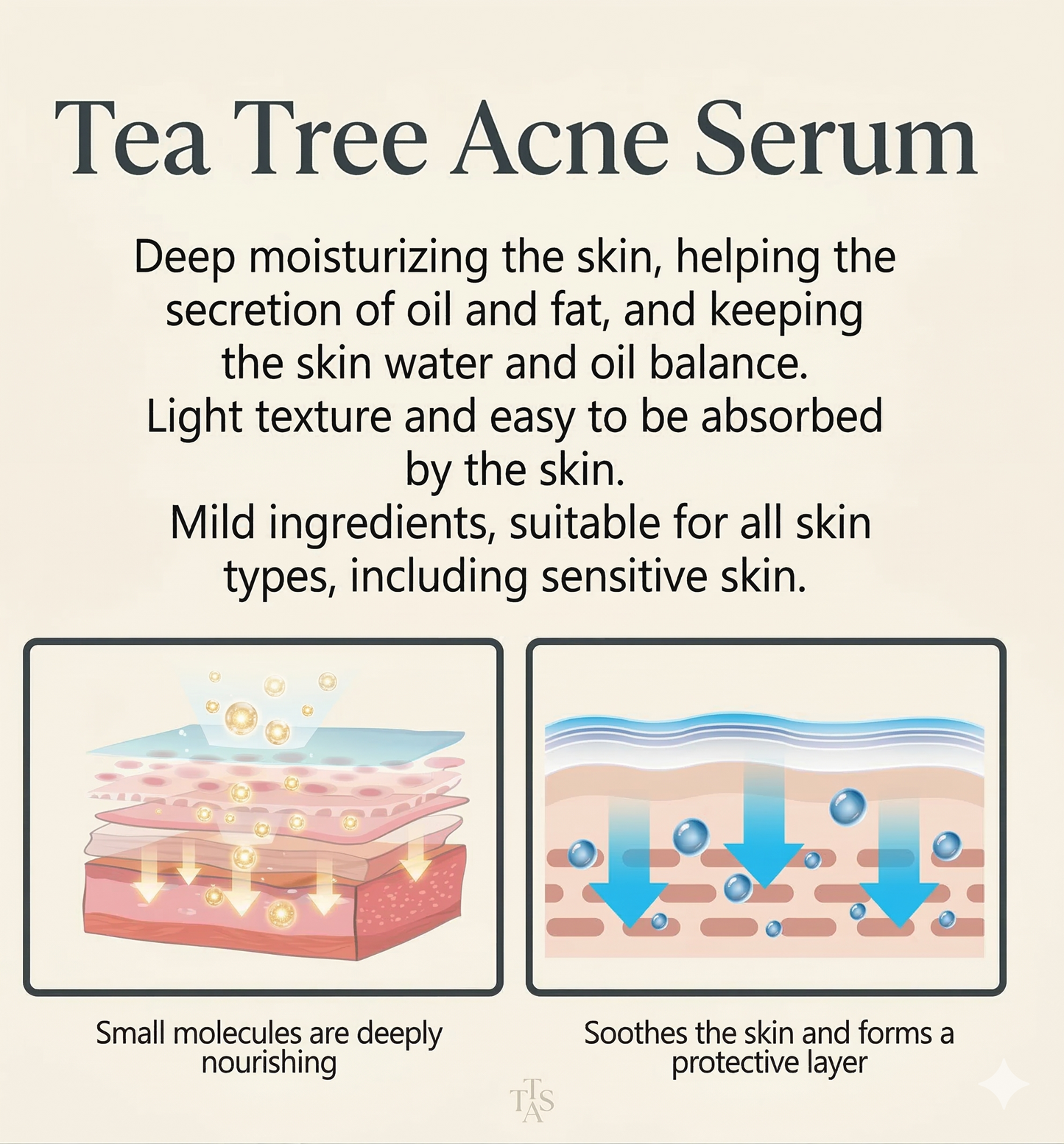 4-in-1 Green Tea Anti-Acne & Repair Serum