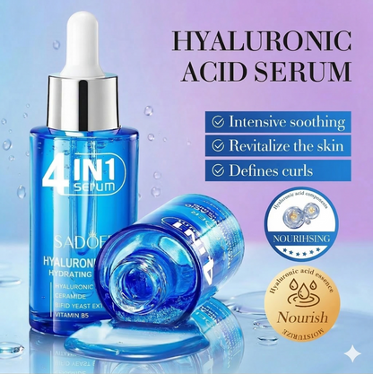 4-in-1 Hyaluronic Acid Hydrating Serum