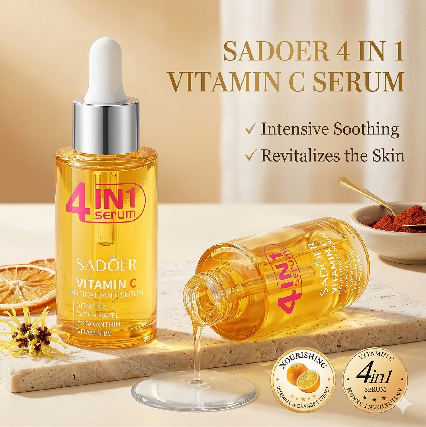 4-in-1 Vitamin C Brightening Serum